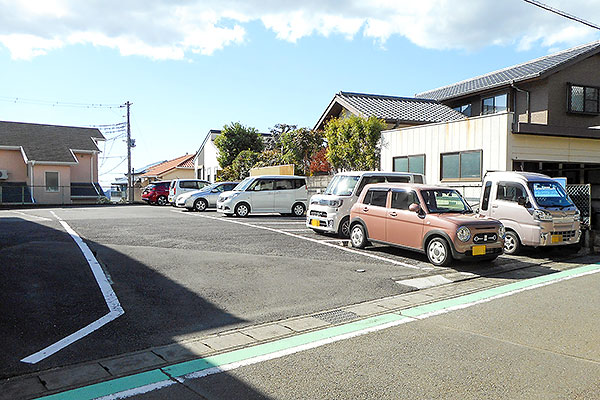 川原ケ谷 駐車場