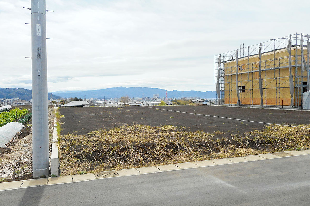 沼津市岡宮分譲地
