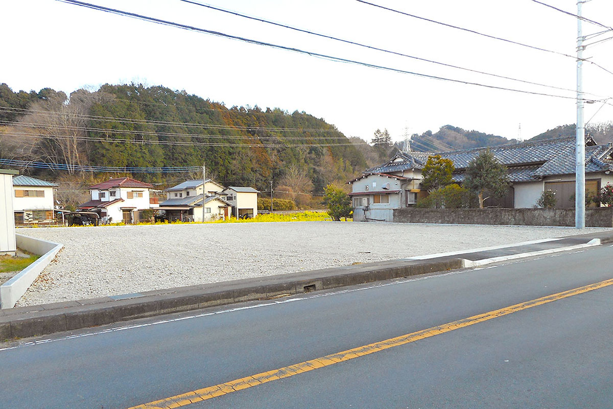 伊豆市牧之郷さくら堤公園前分譲地